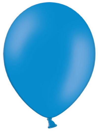Pastel Ø 27cm Blauw