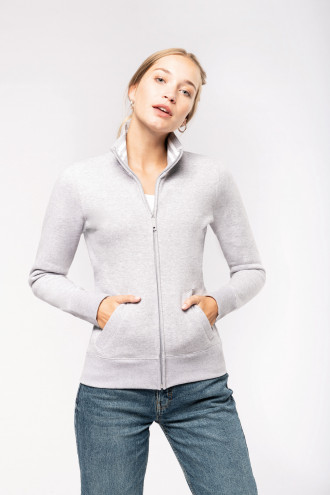 Kariban Ladies' full zip fleece jacket [K457]