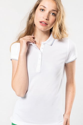 Kariban Ladies' short sleeve polo shirt [K251]