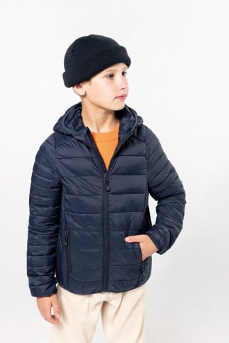 Kariban Kids lightweight hooded down jacket [K6112]