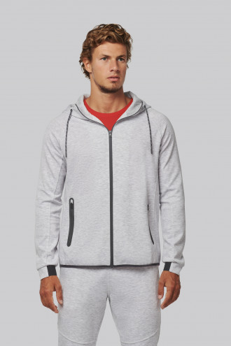 ProAct Mens performance hooded sweatshirt [PA358]