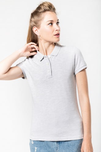 Kariban Ladies vintage short sleeve polo shirt [KV2207]