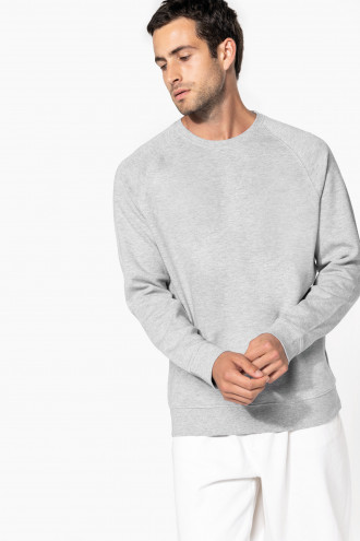 Kariban Organic pique sweatshirt [K495]