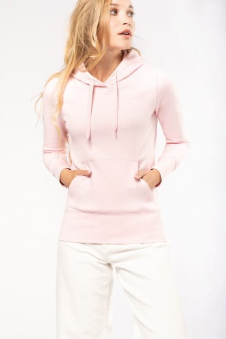 Kariban Ladies eco-friendly hooded sweatshirt [K4028]