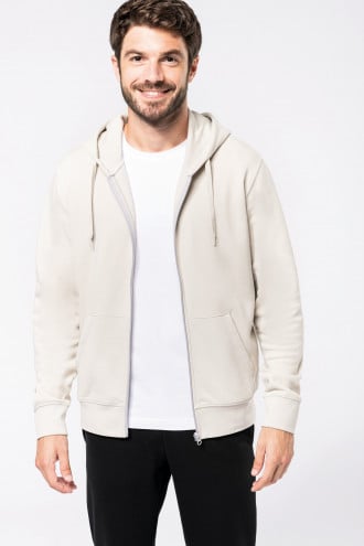 Kariban Mens eco-friendly zip-through hoodie [K4030]