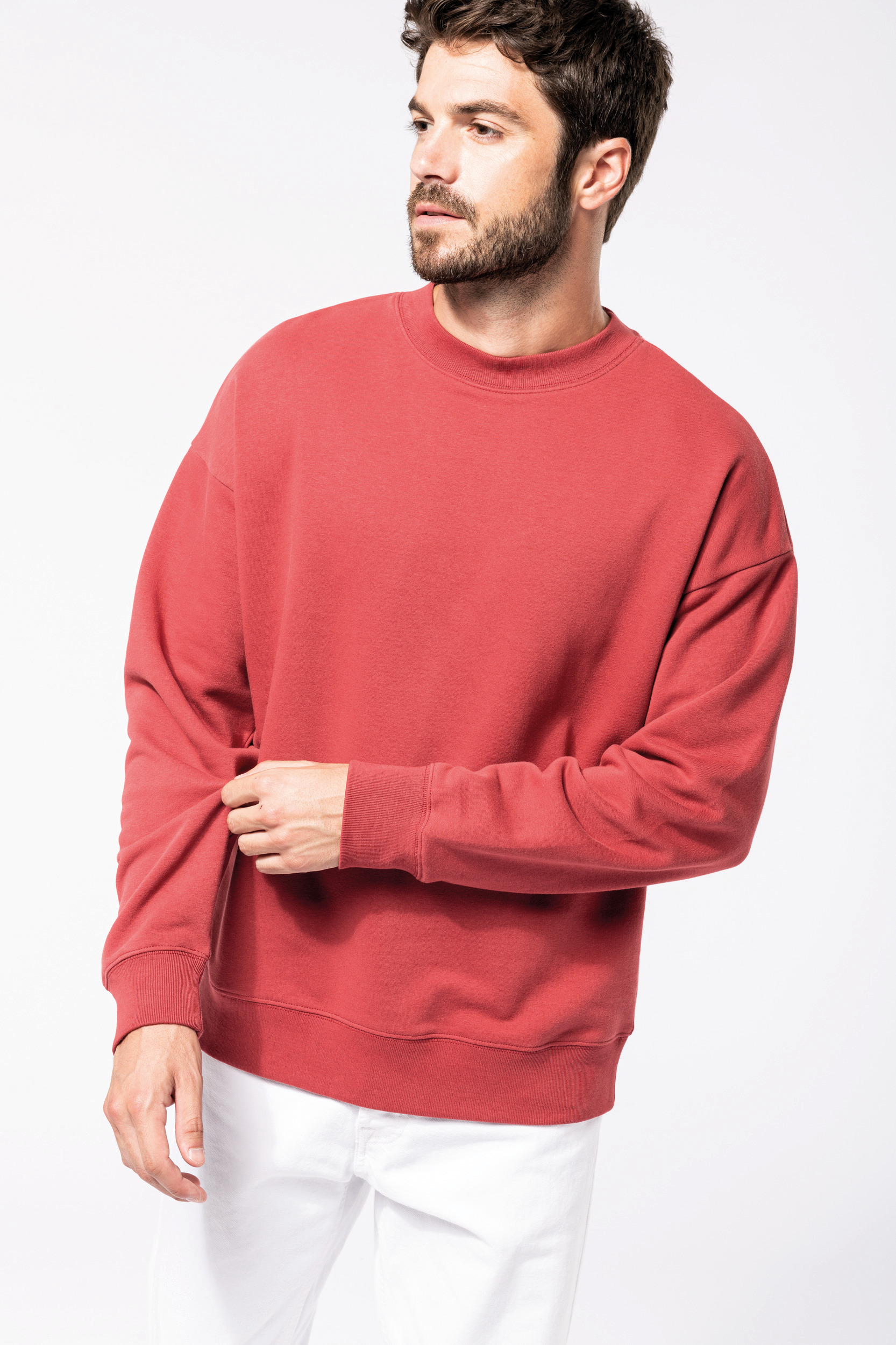 Kariban Oversized eco-friendly crew neck sweatshirt [K4032]