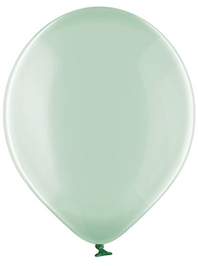 Kristal Ø 27cm Transparant groen