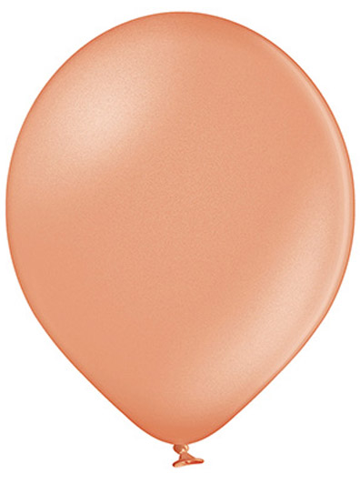 Metallic Ø 30cm Roos goud