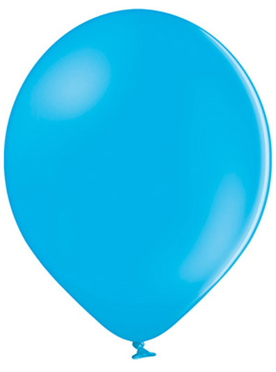 Pastel Ø 27cm Cyaan blauw