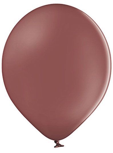 Pastel Ø 27cm middelbruin