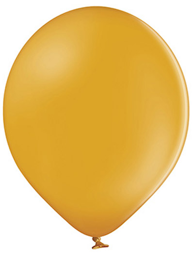 Pastel Ø 27cm Honing Geel