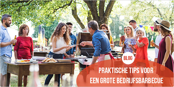 Praktische tips voor een grote bedrijfsbarbecue