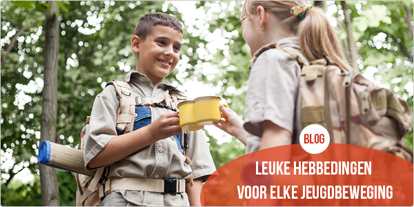 Leuke hebbedingen voor elke jeugdbeweging