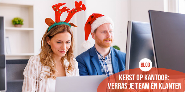 Kerst op kantoor: verras je team én klanten