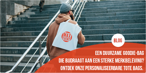 Dé perfecte keuze voor een duurzame & ecologische goodie-bag. 